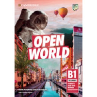 Учебник Open World Preliminary Student's Book with Answers with Practice Extra