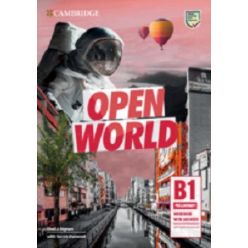 Рабочая тетрадь Open World Preliminary Workbook with Answers with Audio Download