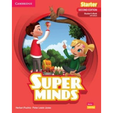 Учебник Super Minds 2nd Edition Starter Student's Book with eBook