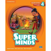 Учебник Super Minds 2nd Edition 4 Student's Book with eBook