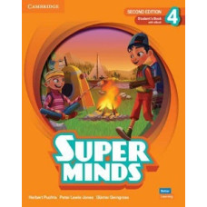 Учебник Super Minds 2nd Edition 4 Student's Book with eBook