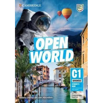Учебник Open World Advanced Student's Book with Answers with Practice Extra