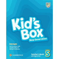 Книга для учителя Kid's Box New Generation Starter Teacher's Book with Digital Pack