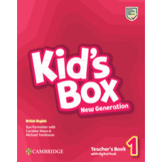 Книга для учителя Kid's Box New Generation 1 Teacher's Book with Digital Pack