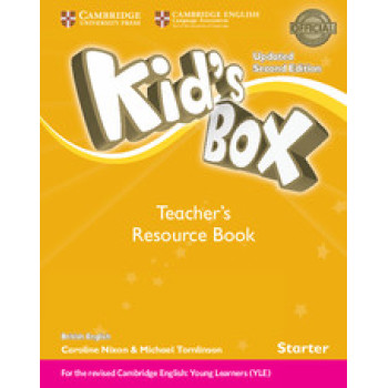 Книга для учителя Kid's Box Updated Second Edition Starter Teacher's Resource Book