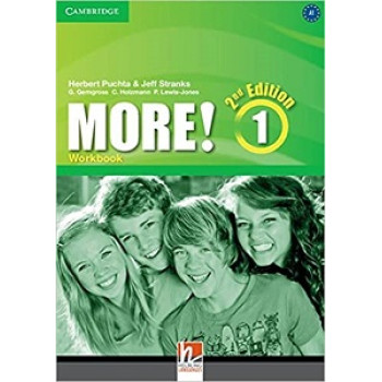 Рабочая тетрадь More! (2nd edition) 1 Workbook