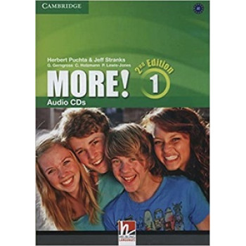 Диски More! (2nd edition) 1 Audio CDs (3)