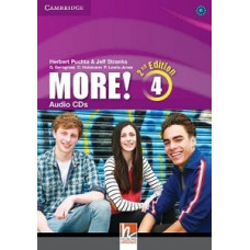 Диски More! (2nd edition) 4 Audio CDs (3)