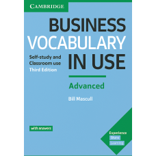 Книга Business Vocabulary in Use 3rd Edition Advanced with answers