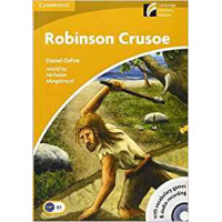 Книга Cambridge Discovery Readers 4 Robinson Crusoe: Book with CD-ROM/Audio CD Pack