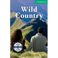 Книга Cambridge English Readers 3: Wild Country: Book with Audio CD Pack
