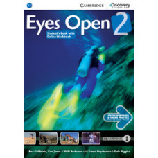 Учебник Eyes Open Level 2 Student's Book with Online Workbook and Online Practice