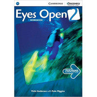 Рабочая тетрадь Eyes Open Level 2 Workbook with Online Practice