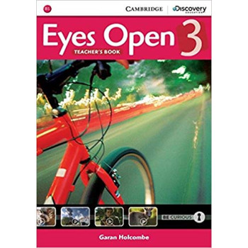 Книга для учителя Eyes Open Level 3 Teacher's Book