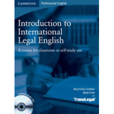 Учебник Introduction to International Legal English	