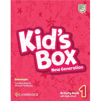 Рабочая тетрадь Kid's Box New Generation 1 Activity Book with Digital Pack