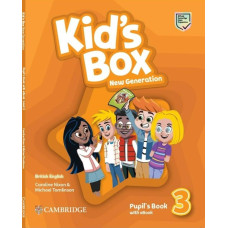 Учебник Kid's Box New Generation 3 Pupil's Book with eBook