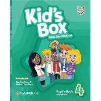 Учебник Kid's Box New Generation 4 Pupil's Book with eBook
