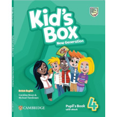 Учебник Kid's Box New Generation 4 Pupil's Book with eBook