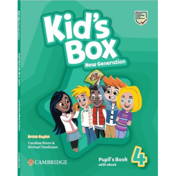 Учебник Kid's Box New Generation 4 Pupil's Book with eBook