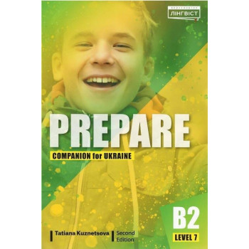Cambridge English Prepare! 2nd Edition 7 Companion for Ukraine