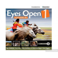 Диски Eyes Open Level 1 Class Audio CDs (3)