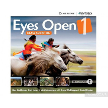Диски Eyes Open Level 1 Class Audio CDs (3)