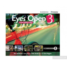 Диски Eyes Open Level 3 Class Audio CDs (3)