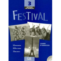 Рабочая тетрадь Festival 3 Cahier d'exercices
