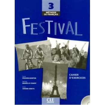 Рабочая тетрадь Festival 3 Cahier d'exercices