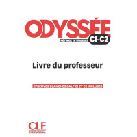 Книга для учителя Odyssée C1/C2 Livre du professeur