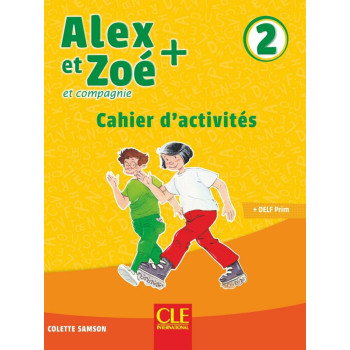 Рабочая тетрадь  Alex et Zoe + 2 Cahier d'activités