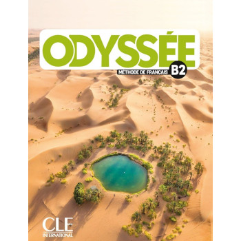 Учебник Odyssée B2 Livre de l'eleve avec Audio en ligne