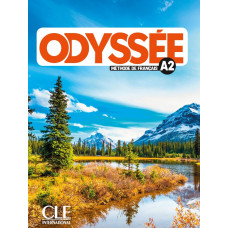 Учебник Odyssée A2 Livre de l'eleve avec Audio en ligne