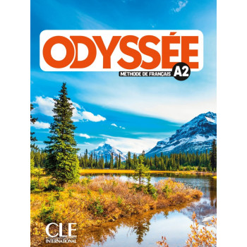 Учебник Odyssée A2 Livre de l'eleve avec Audio en ligne
