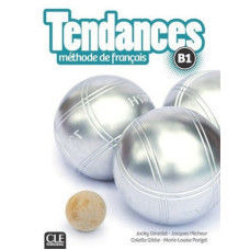 Учебник Tendances B1 Livre de l'eleve + DVD-ROM