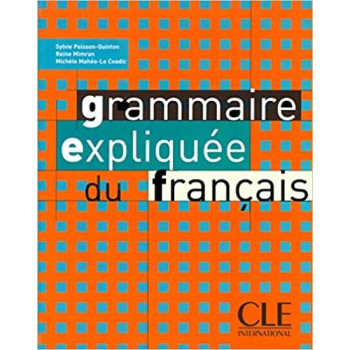 Грамматика Grammaire Expliquée du français Intermédiaire Livre