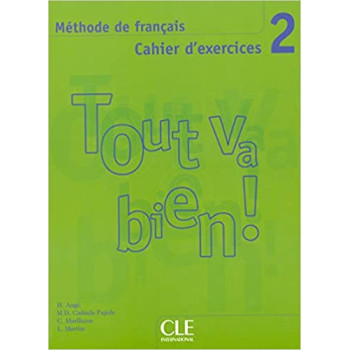 Рабочая тетрадь Tout va bien! 2 Cahier d'exercices