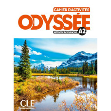 Рабочая тетрадь Odyssée A2 Cahier d'activites avec Audio en ligne