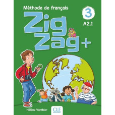 Учебник ZigZag+ 3 Livre de l'élève avec CD audio