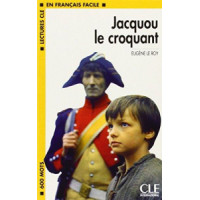 Книга Lectures en francais facile 1 Jacquou Le croquant Livre+CD