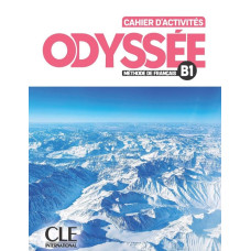 Рабочая тетрадь Odyssée B1 Cahier d'activites avec Audio en ligne