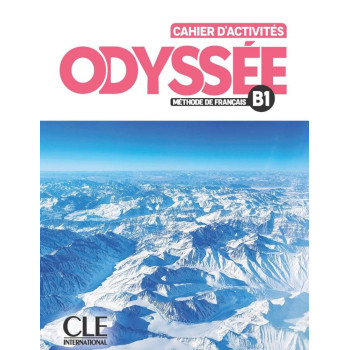 Рабочая тетрадь Odyssée B1 Cahier d'activites avec Audio en ligne