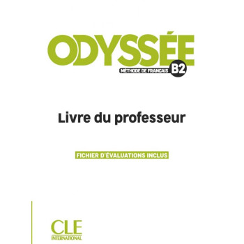Книга для учителя Odyssée B2 Livre du professeur