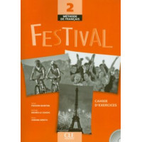 Рабочая тетрадь Festival 2 Cahier d'exercices