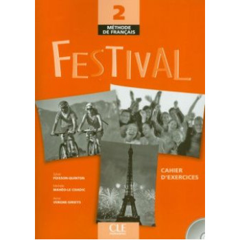 Рабочая тетрадь Festival 2 Cahier d'exercices
