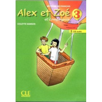 Диски Alex et Zoe 3 CD Audio pour la classe