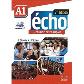 Учебник Echo A1 - 2e édition Livre + DVD-Rom + livre-web