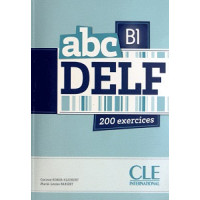 Книга ABC DELF B1 Livre + Mp3 CD + corrigés et transcriptions