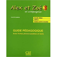 Книга для учителя Alex et Zoe Nouvelle 3 Guide pédagogique